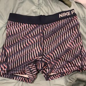 Nike dri fit pro shorts